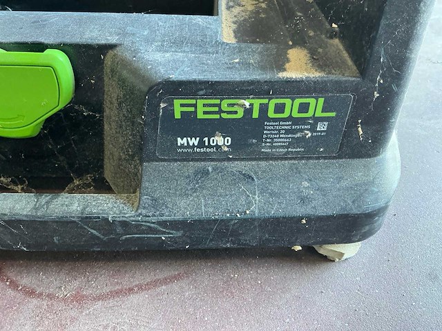 Festool tsb/1-mw 1000 mobiele werkplaats - afbeelding 4 van  5