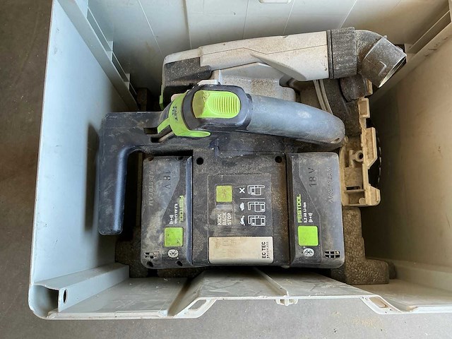 Festool tsc 55 keb cirkelzaagmachine - afbeelding 2 van  14