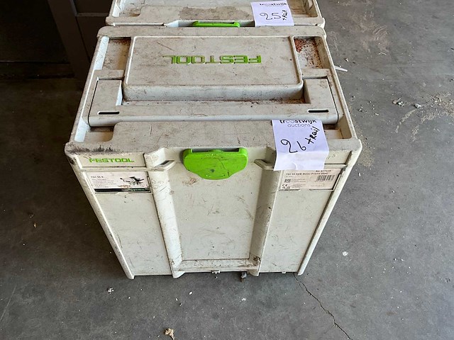 Festool tsc 55 keb cirkelzaagmachine - afbeelding 5 van  14