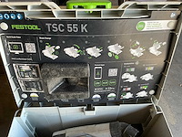 Festool tsc 55 keb cirkelzaagmachine - afbeelding 6 van  14