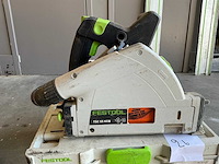 Festool tsc 55 keb cirkelzaagmachine