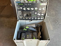 Festool tsc 55 keb cirkelzaagmachine - afbeelding 7 van  14