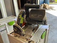 Festool tsc 55 keb cirkelzaagmachine - afbeelding 9 van  14