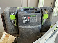 Festool tsc 55 keb cirkelzaagmachine - afbeelding 10 van  14