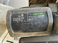Festool tsc 55 keb cirkelzaagmachine - afbeelding 12 van  14