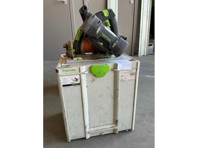 Festool tsc 55 keb cirkelzaagmachine - afbeelding 14 van  14