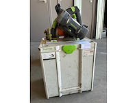Festool tsc 55 keb cirkelzaagmachine - afbeelding 14 van  14