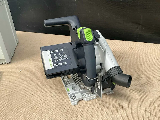 Festool tsc 55 reb accu invalzaag - afbeelding 2 van  8