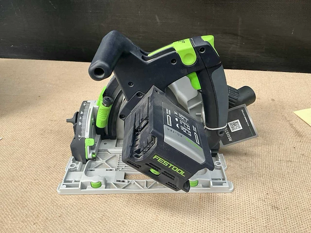 Festool tsc 55 reb accu invalzaag - afbeelding 3 van  8