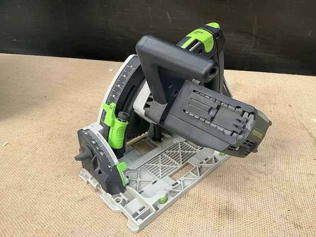 Festool tsc 55 reb accu invalzaag - afbeelding 4 van  8