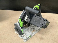 Festool tsc 55 reb accu invalzaag - afbeelding 4 van  8