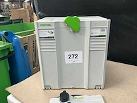 Festool tsc 55 reb accu invalzaag - afbeelding 7 van  8