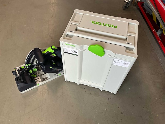 Festool tsv 60 kebq-plus invalzaag met kickbackstop – nieuw / ongebruikt - afbeelding 1 van  9
