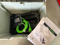 Festool tsv 60 kebq-plus invalzaag met kickbackstop – nieuw / ongebruikt - afbeelding 3 van  9