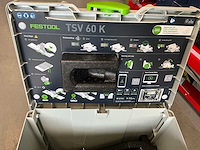 Festool tsv 60 kebq-plus invalzaag met kickbackstop – nieuw / ongebruikt - afbeelding 4 van  9