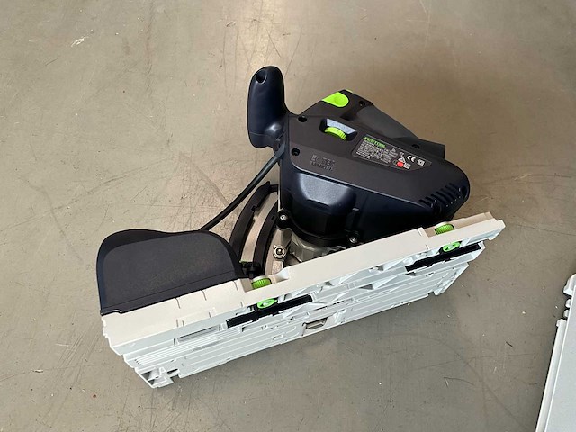 Festool tsv 60 kebq-plus invalzaag met kickbackstop – nieuw / ongebruikt - afbeelding 6 van  9