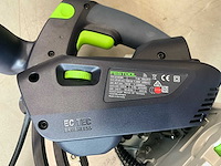 Festool tsv 60 kebq-plus invalzaag met kickbackstop – nieuw / ongebruikt - afbeelding 7 van  9