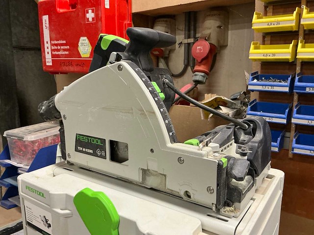 Festool tsv 60k invalzaag - afbeelding 1 van  2