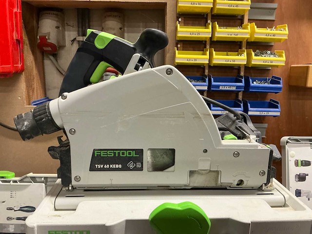 Festool tsv 60k invalzaag - afbeelding 2 van  2