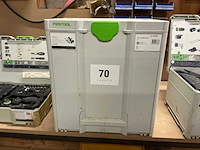 Festool tsv 60k invalzaag - afbeelding 4 van  4