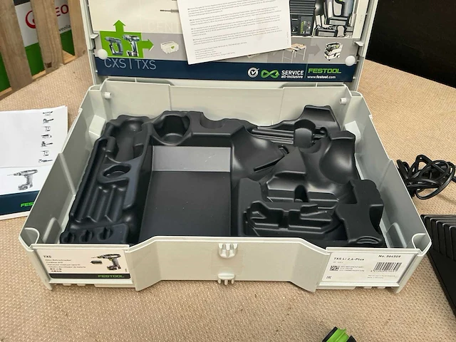 Festool txs schroefboormachine - afbeelding 5 van  7