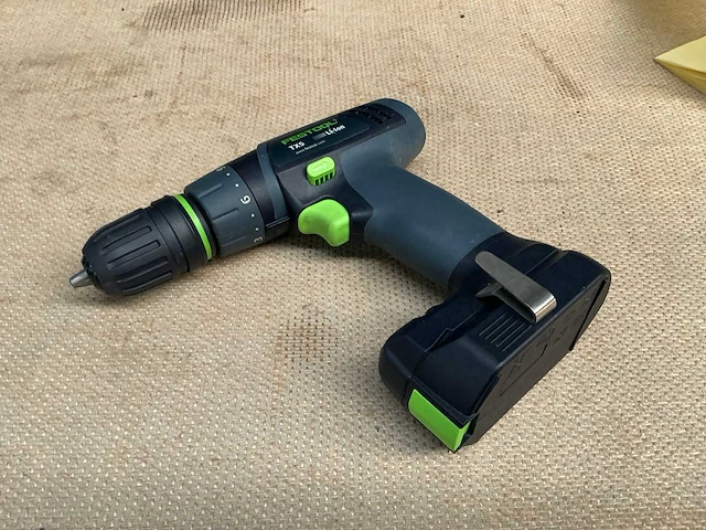 Festool txs schroefboormachine - afbeelding 1 van  7