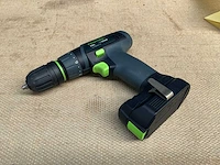 Festool txs schroefboormachine