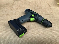 Festool txs schroefboormachine - afbeelding 2 van  7