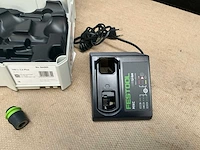 Festool txs schroefboormachine - afbeelding 4 van  7