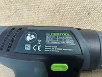 Festool txs schroefboormachine - afbeelding 7 van  7