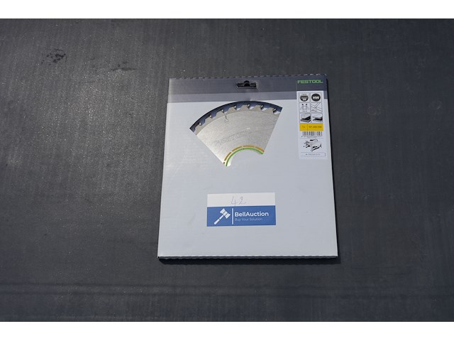 Festool universeel zaagblad 225x2,6x30 w32 - afbeelding 2 van  3