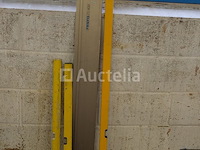 Festool waterpas en spoor
