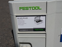 Festool zaaghulpstuk sys zh-sys-ps 420 - afbeelding 7 van  9