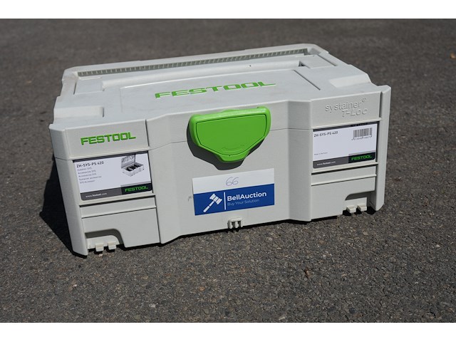 Festool zaaghulpstuk sys zh-sys-ps 420 - afbeelding 8 van  9