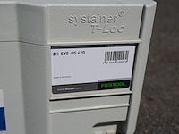 Festool zaaghulpstuk sys zh-sys-ps 420 - afbeelding 9 van  9