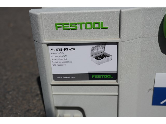 Festool zaaghulpstuk sys zh-sys-ps 420 - afbeelding 3 van  9