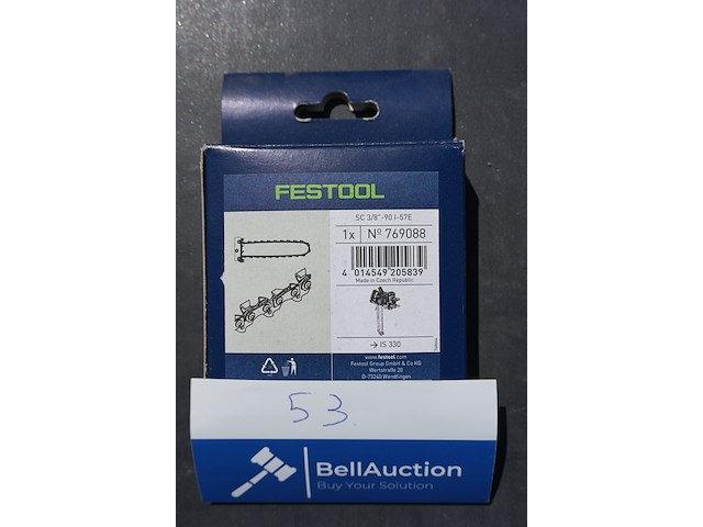 Festool zaagketting sc 3/8"-90 i-57e - afbeelding 1 van  2