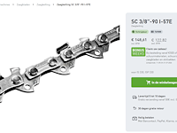 Festool zaagketting sc 3/8"-91 ih-57e - afbeelding 2 van  2