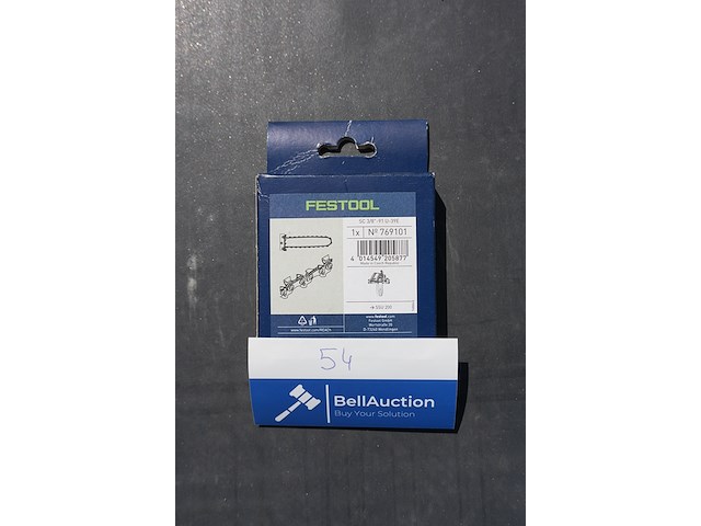 Festool zaagketting sc 3/8"-91 u-39e - afbeelding 1 van  1