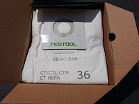 Festool zelfclean filterzak sc fis-ct 36/5 - afbeelding 1 van  3