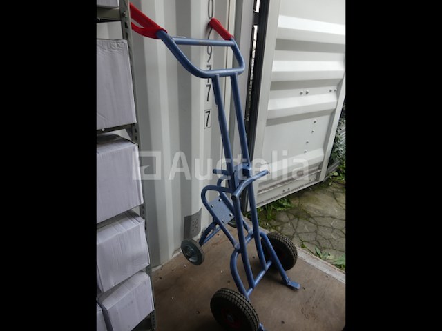 Fetra 2079 trommeltrolley (ref: 010728-040) - afbeelding 1 van  5
