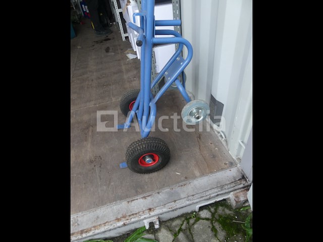 Fetra 2079 trommeltrolley (ref: 010728-040) - afbeelding 5 van  5