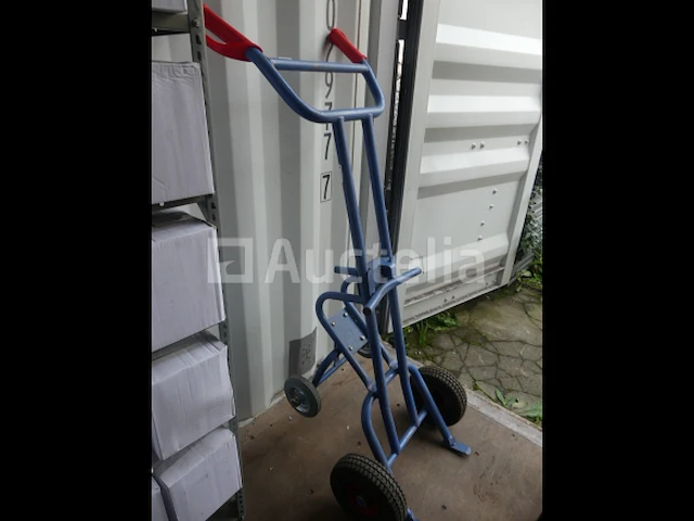 Fetra 2079 trommeltrolley (ref: 010728-040) - afbeelding 1 van  5