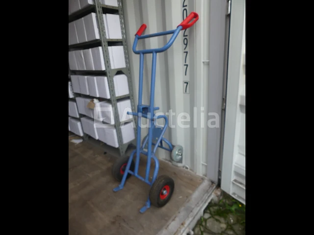 Fetra 2079 trommeltrolley (ref: 010728-040) - afbeelding 3 van  5