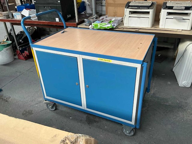 Fetra 2633 mobiele magazijnkast - afbeelding 1 van  8