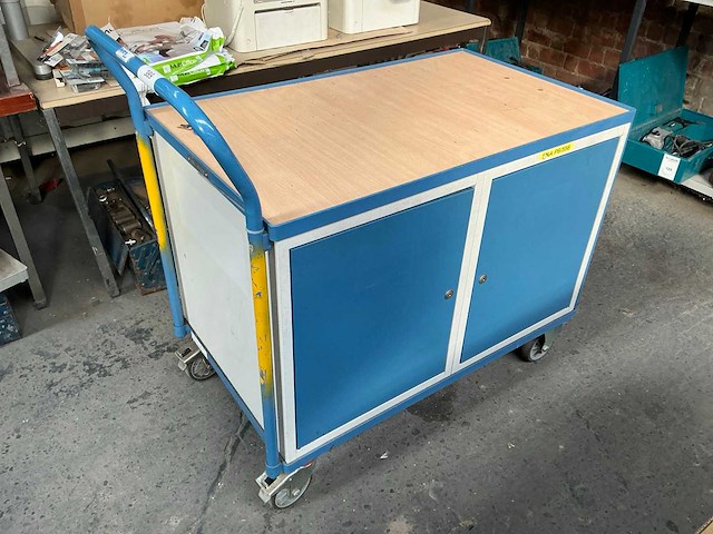 Fetra 2633 mobiele magazijnkast - afbeelding 2 van  8