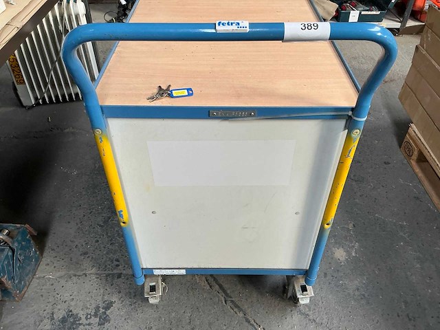 Fetra 2633 mobiele magazijnkast - afbeelding 3 van  8