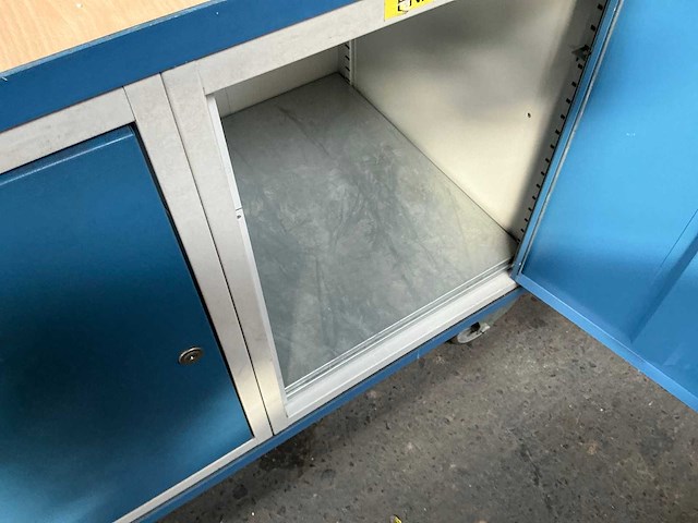 Fetra 2633 mobiele magazijnkast - afbeelding 7 van  8
