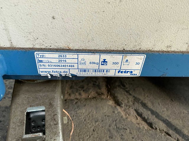 Fetra 2633 mobiele magazijnkast - afbeelding 8 van  8