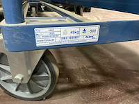Fetra 445 transportkar - afbeelding 2 van  4